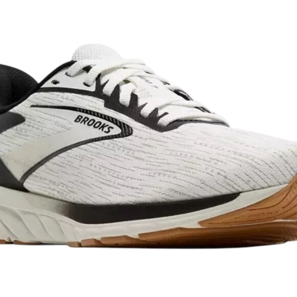 Brooks Anthem 7 Mens Running Shoes Size 13 White Black 110439 1D 121 (NEW) main image 7